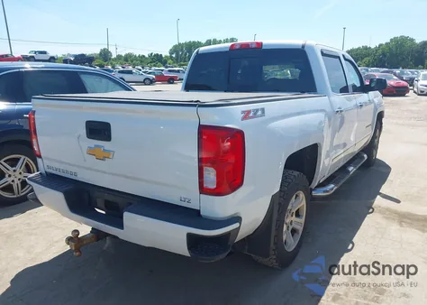 2017 Chevrolet Silverado 1500 2Lz z USA, uszkodzony, nr VIN 3GCUKSEC0HG429463